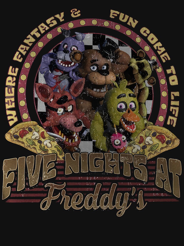 Five Nights At Freddys Halloween Unisex Hoodie Pullover Casual Streetwear Graphic Print 3