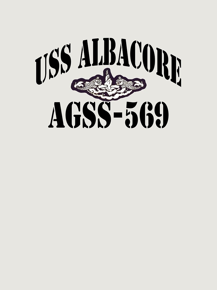 Uss Albacore (Agss-569) Ship'S Store Unisex Hoodie Pullover Casual Streetwear Graphic Print 3