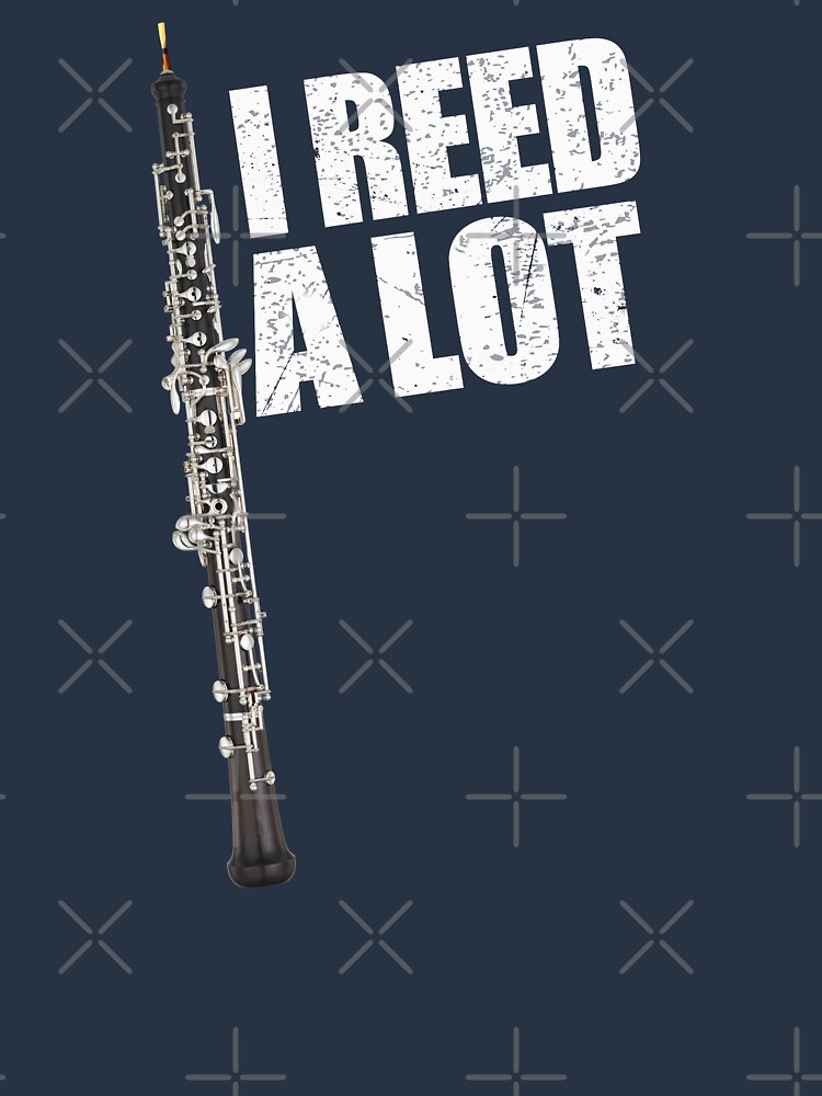I Reed A Lot Oboe Player Gift Funny Oboes Music Gift Oboe Musician I Love Oboes Unisex Hoodie Pullover Casual Streetwear Graphic Print 3