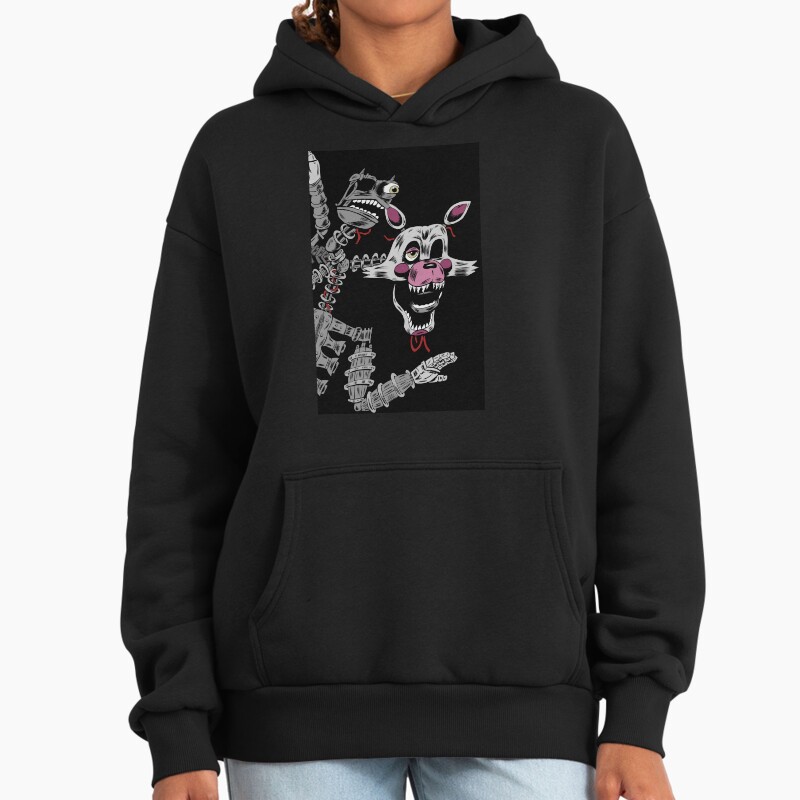 Mangle Unisex Hoodie Pullover Casual Streetwear Graphic Print 2