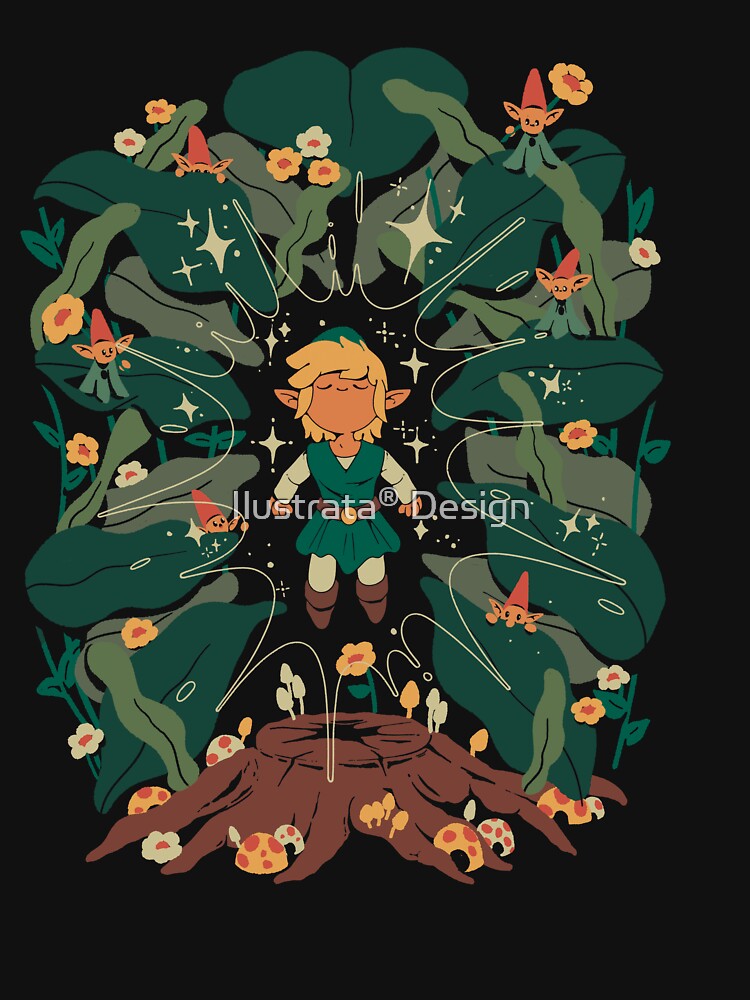 Minish Boy And Gnomes Unisex Hoodie Pullover Casual Streetwear Graphic Print 3