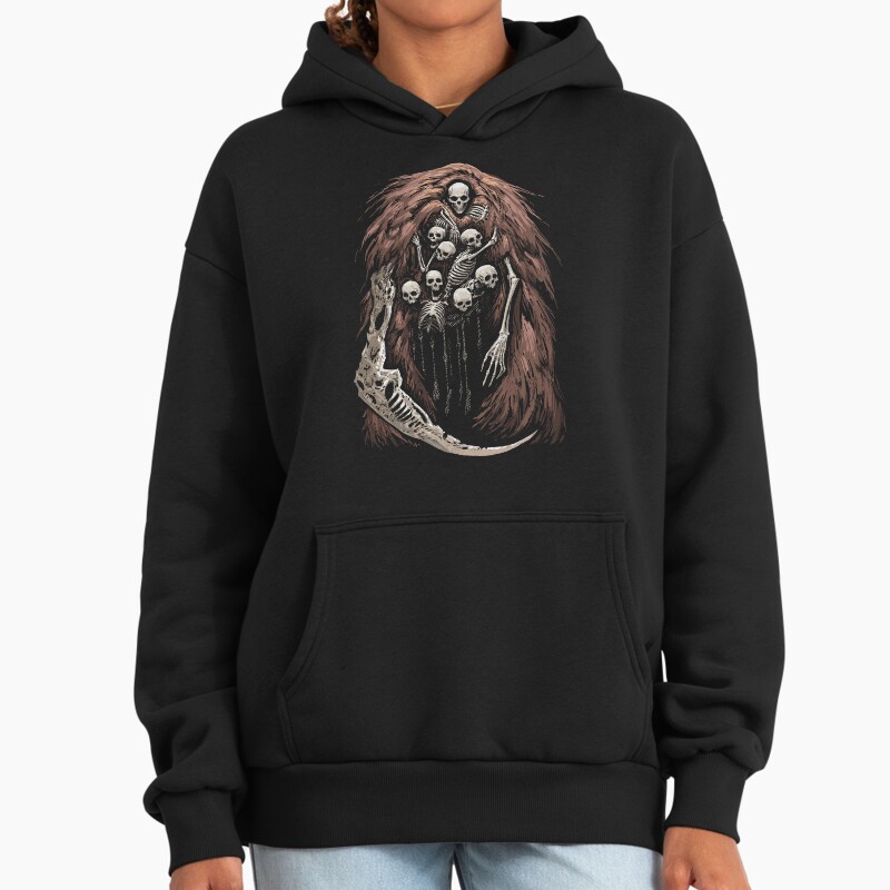 The Gravelord V.2 Unisex Hoodie Pullover Casual Streetwear Graphic Print 2