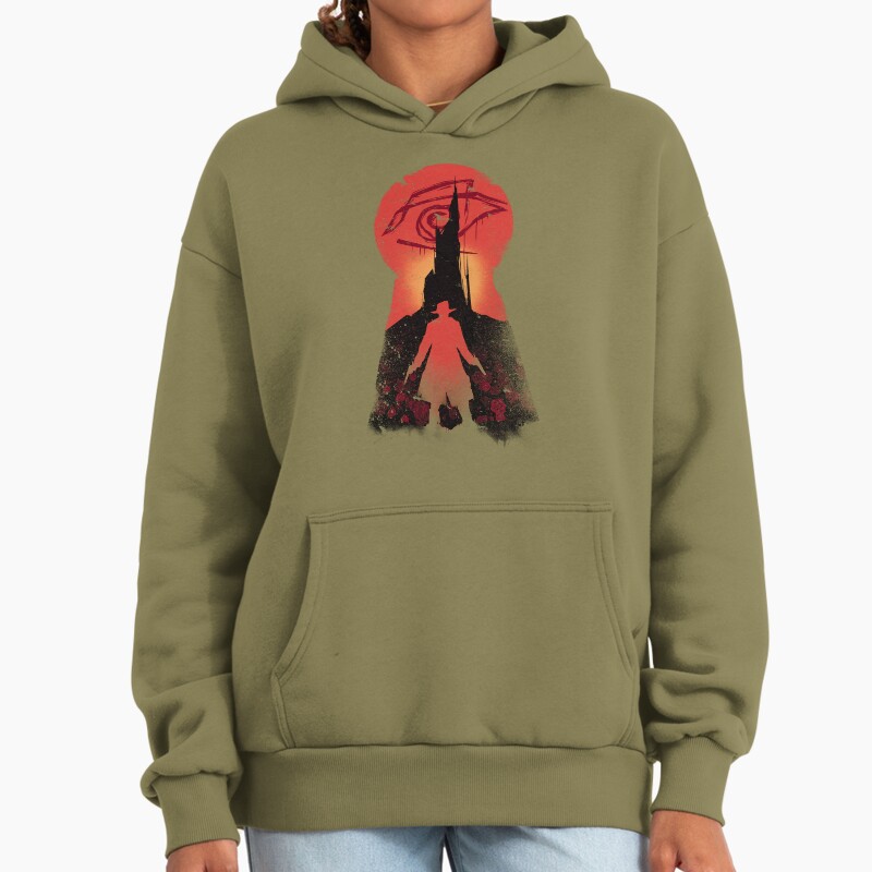He Followed Unisex Hoodie Pullover Casual Streetwear Graphic Print 2