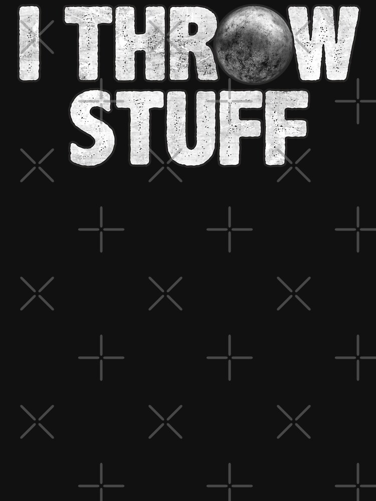 I Throw Stuff Shot Put Athlete Funny Throwing Lover Gift  Unisex Hoodie Pullover Casual Streetwear Graphic Print 3