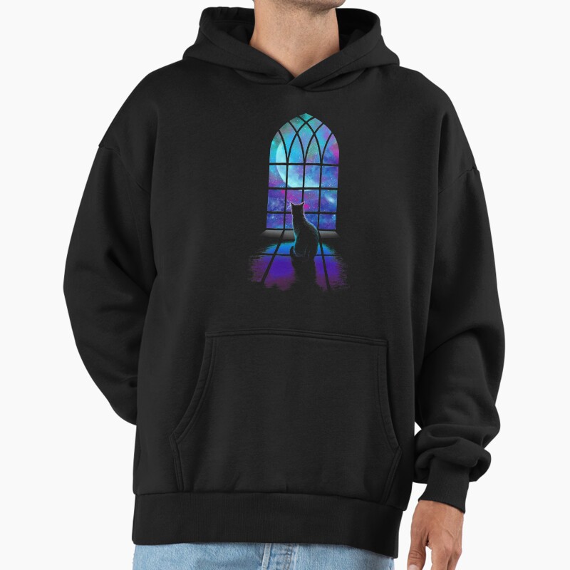 I Need Space Unisex Hoodie Pullover Casual Streetwear Graphic Print