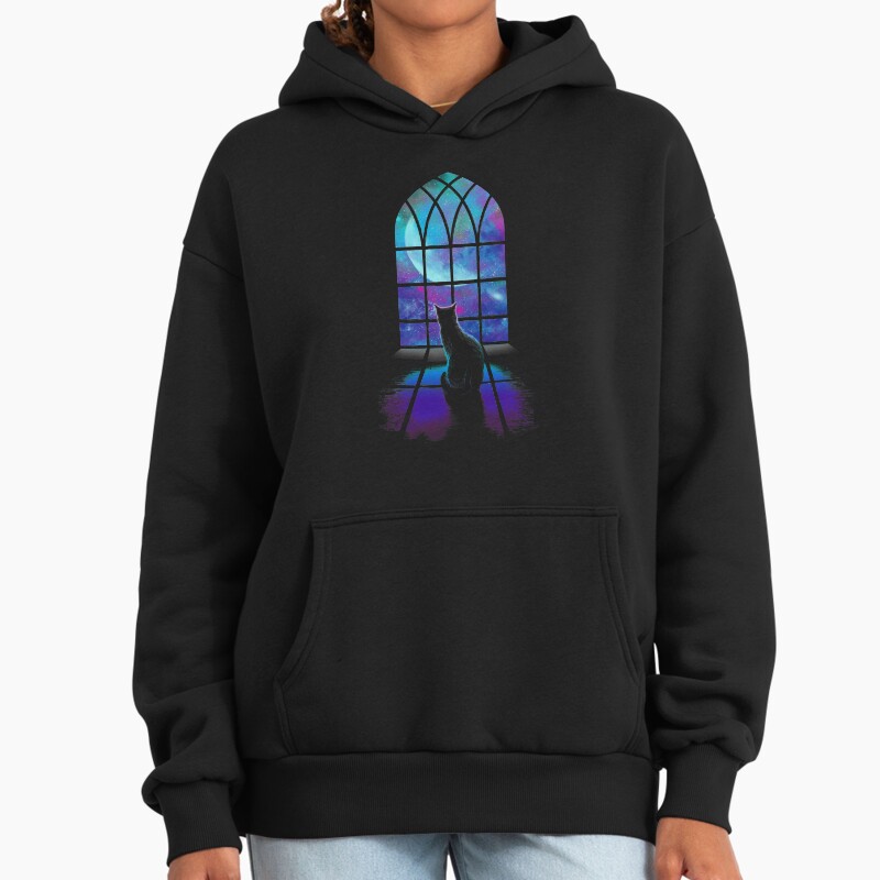 I Need Space Unisex Hoodie Pullover Casual Streetwear Graphic Print 2