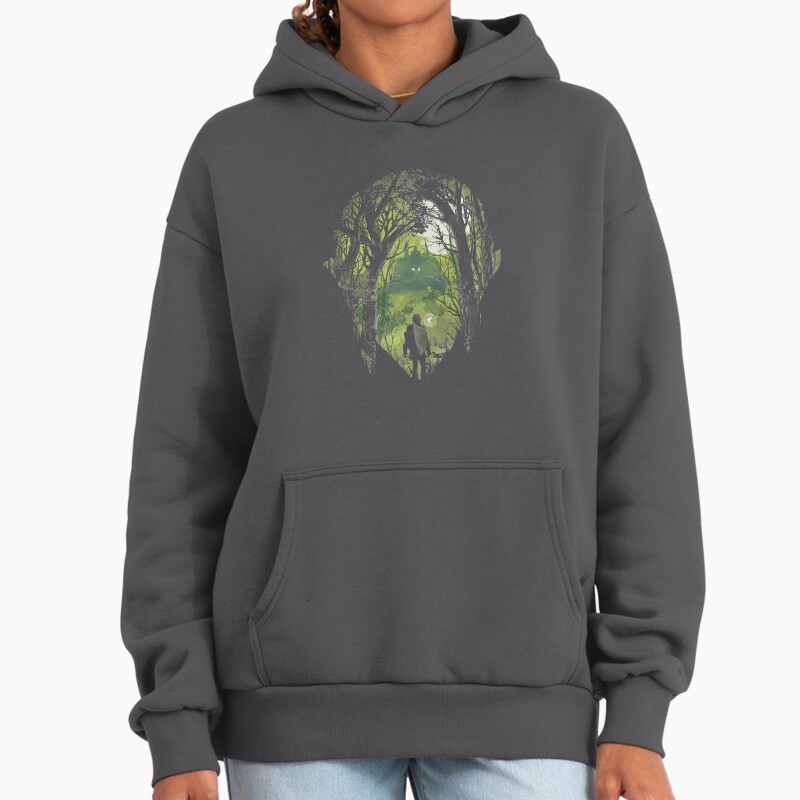 It'S Dangerous To Go Alone Unisex Hoodie Pullover Casual Streetwear Graphic Print 2