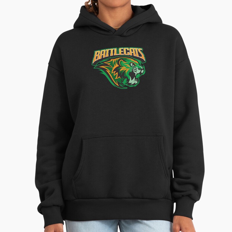 The Battlecats Unisex Hoodie Pullover Casual Streetwear Graphic Print 2