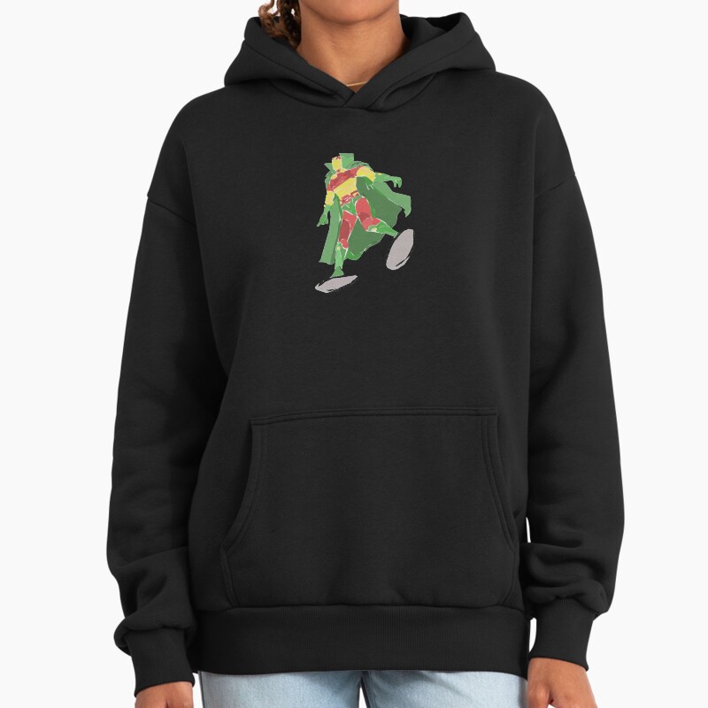 Mister Miracle Unisex Hoodie Pullover Casual Streetwear Graphic Print 2