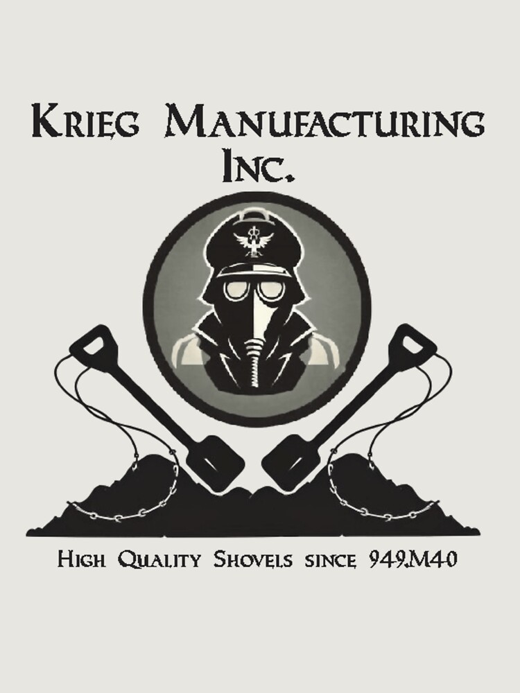 Krieg Manufacturing Inc. Unisex Hoodie Pullover Casual Streetwear Graphic Print 3