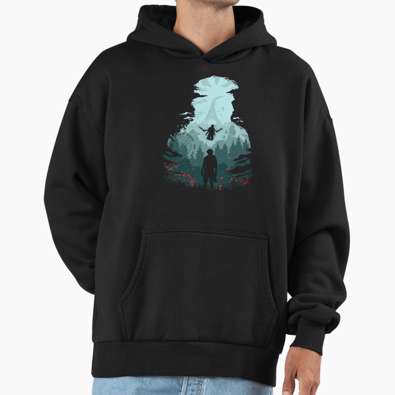Clair Obscur Expedition 33 Gustave Unisex Hoodie Pullover Casual Streetwear Graphic Print