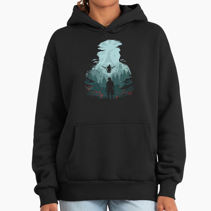 Clair Obscur Expedition 33 Gustave Unisex Hoodie Pullover Casual Streetwear Graphic Print 2