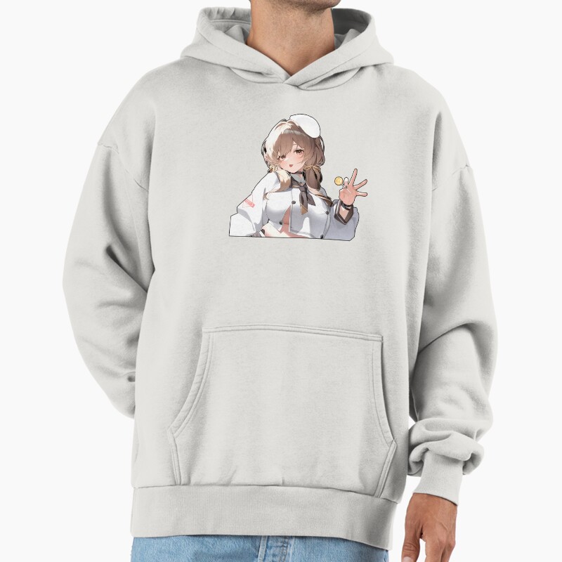 Nikke Bready Goddess Of Victory Nikke Sticker Bready Case Unisex Hoodie Pullover Casual Streetwear Graphic Print