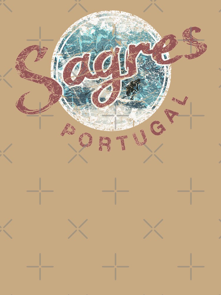 Portugal Sagres Vintage Surfing Unisex Hoodie Pullover Casual Streetwear Graphic Print 3