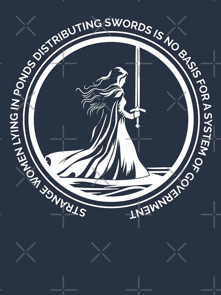 Strange Women Distributing Swords Is No Basis For A Government V2 Unisex Hoodie Pullover Casual Streetwear Graphic Print 3