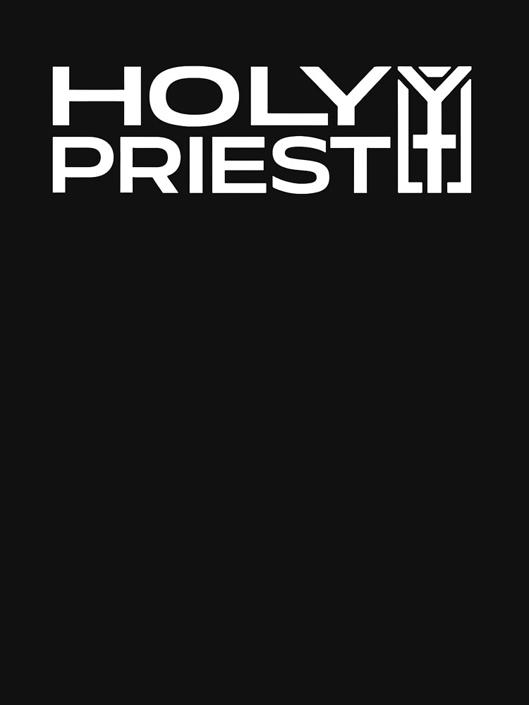 Holy Priest Hard Techno Logo Rave Dj Unisex Hoodie Pullover Casual Streetwear Graphic Print 3