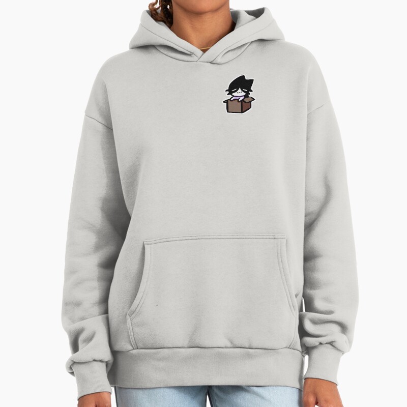 Cat In A Box Unisex Hoodie Pullover Casual Streetwear Graphic Print 2