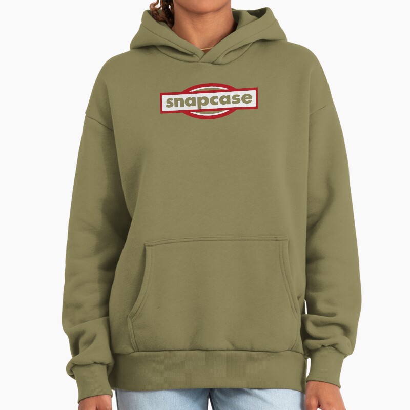 Snapcase Unisex Hoodie Pullover Casual Streetwear Graphic Print 2