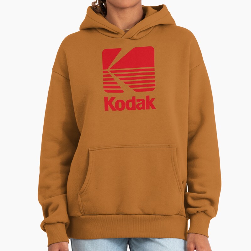 Kodak Unisex Hoodie Pullover Casual Streetwear Graphic Print 2