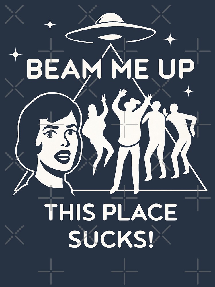 Beam Me Up, This Place Sucks! - Robin'S Shirt Unisex Hoodie Pullover Casual Streetwear Graphic Print 3