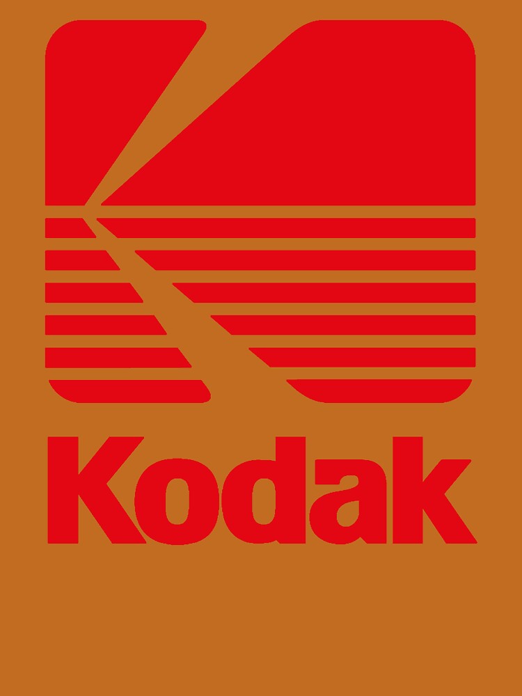 Kodak Unisex Hoodie Pullover Casual Streetwear Graphic Print 3