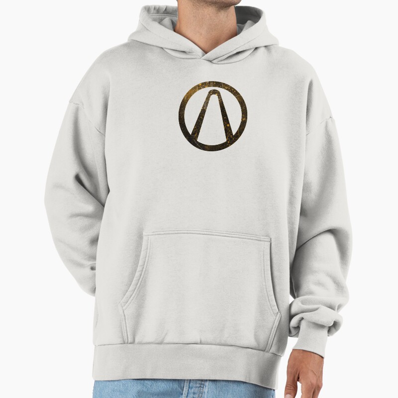 Vault Logo Distressed Unisex Hoodie Pullover Casual Streetwear Graphic Print