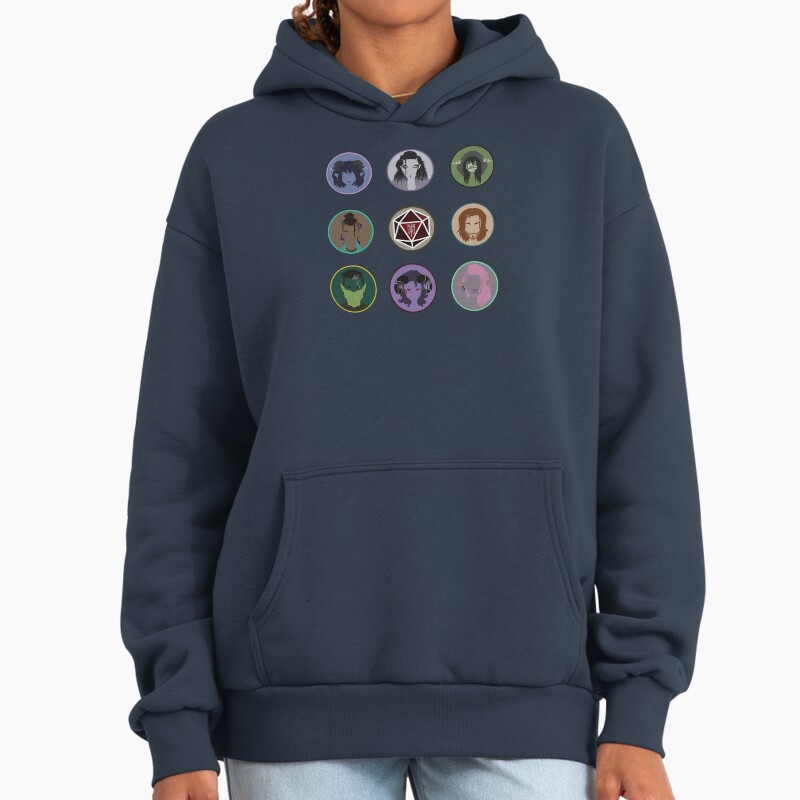 The Nein Unisex Hoodie Pullover Casual Streetwear Graphic Print 2