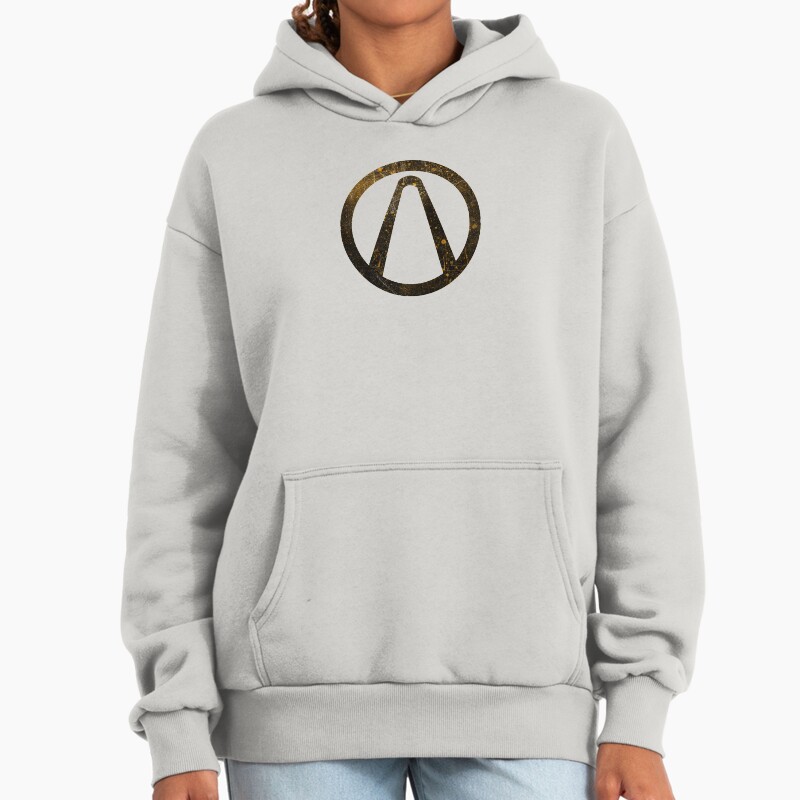 Vault Logo Distressed Unisex Hoodie Pullover Casual Streetwear Graphic Print 2