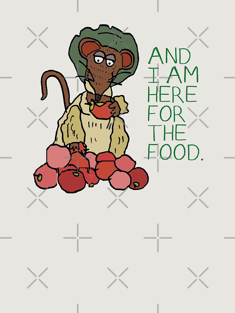 Muppet Christmas Carol - Rizzo (Gonzo Also Available) Unisex Hoodie Pullover Casual Streetwear Graphic Print 3