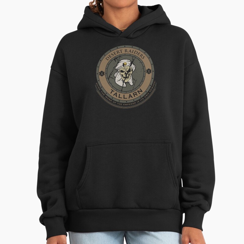Tallarn - Elite Edition Unisex Hoodie Pullover Casual Streetwear Graphic Print 2