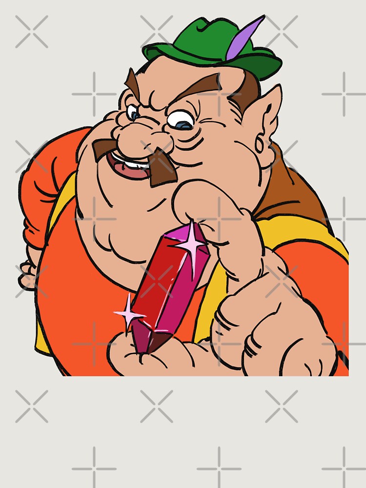 High Quality Re-Draw Of Morshu The Shopkeeper. He Wants Your Rupees. Unisex Hoodie Pullover Casual Streetwear Graphic Print 3