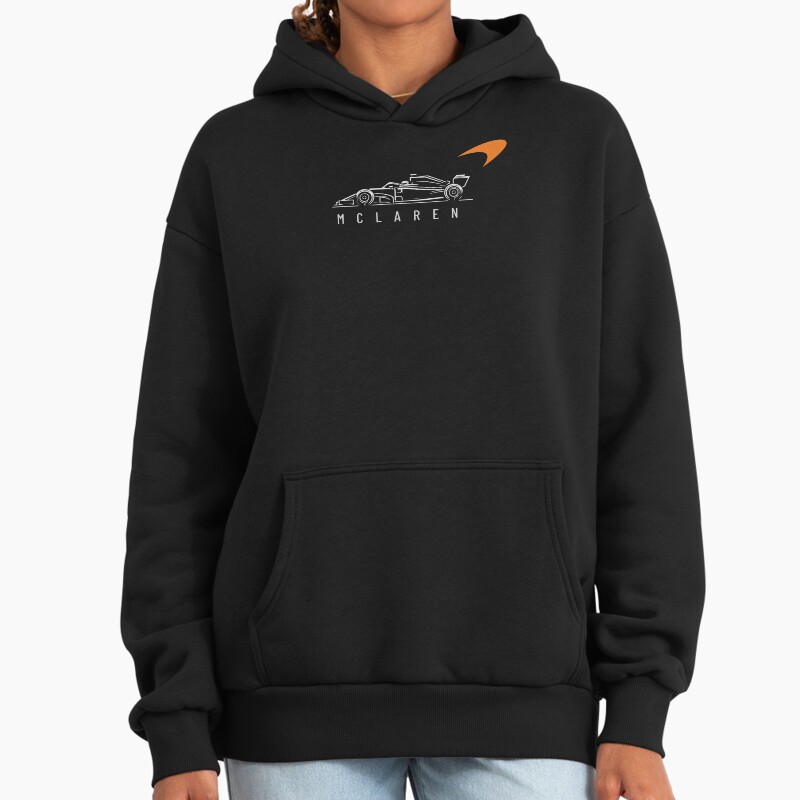 Mclaren F1 Team - Speed Beyond Limits! Unisex Hoodie Pullover Casual Streetwear Graphic Print 2