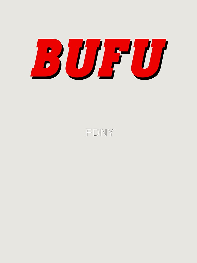 Bufu Unisex Hoodie Pullover Casual Streetwear Graphic Print 3