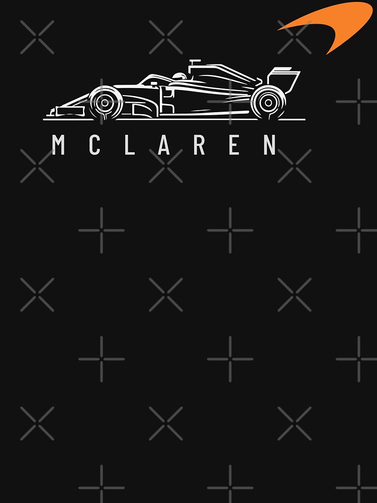 Mclaren F1 Team - Speed Beyond Limits! Unisex Hoodie Pullover Casual Streetwear Graphic Print 3