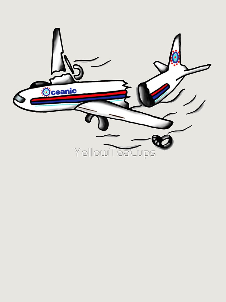 Lost Oceanic 815 Plane Crash Unisex Hoodie Pullover Casual Streetwear Graphic Print 3