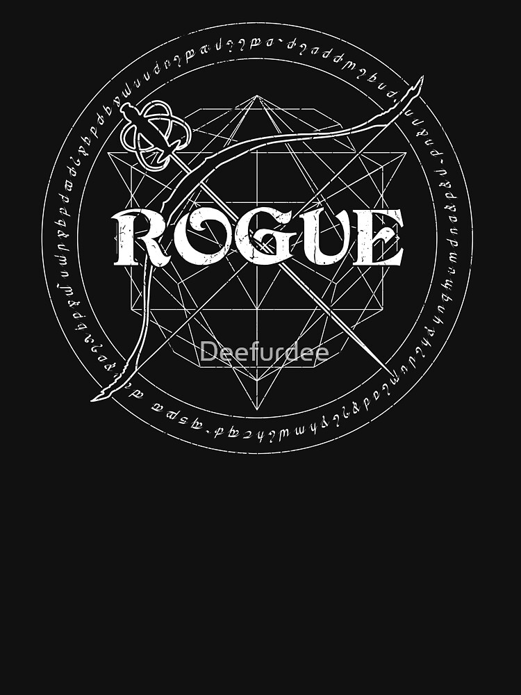 Rogue Unisex Hoodie Pullover Casual Streetwear Graphic Print 3