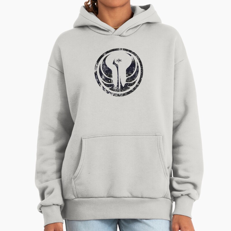 Old Republic Logo  Distressed Unisex Hoodie Pullover Casual Streetwear Graphic Print 2