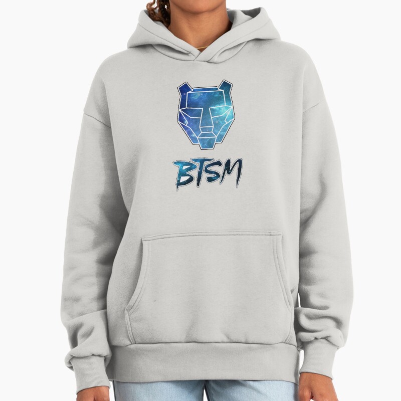 Btsm Unisex Hoodie Pullover Casual Streetwear Graphic Print 2