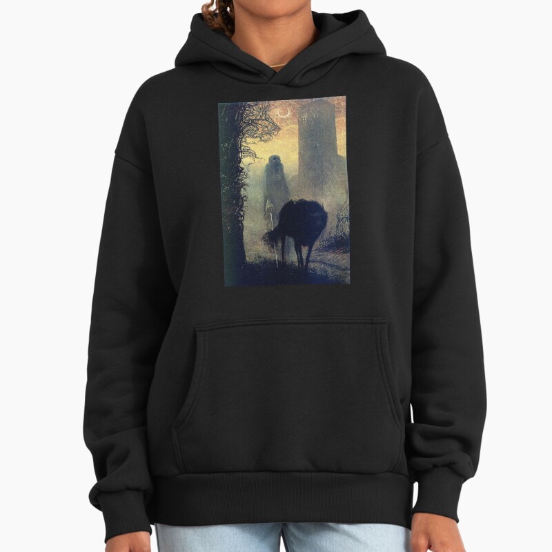 Untitled (Shepherd), By ZdzisAw BeksiSki Unisex Hoodie Pullover Casual Streetwear Graphic Print 2