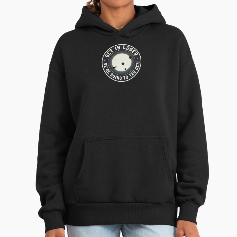 Project Hail Mary - Going To Tau Ceti Unisex Hoodie Pullover Casual Streetwear Graphic Print 2