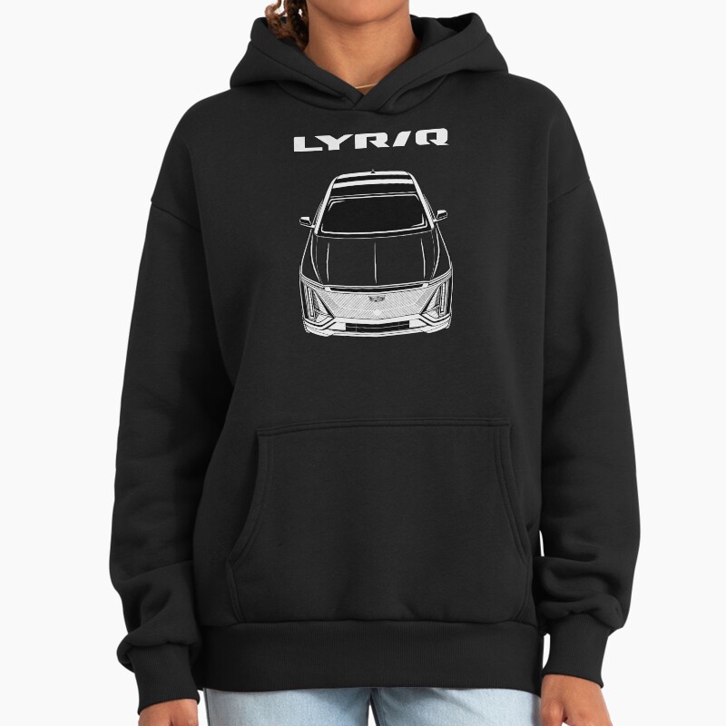 Lyriq Unisex Hoodie Pullover Casual Streetwear Graphic Print 2