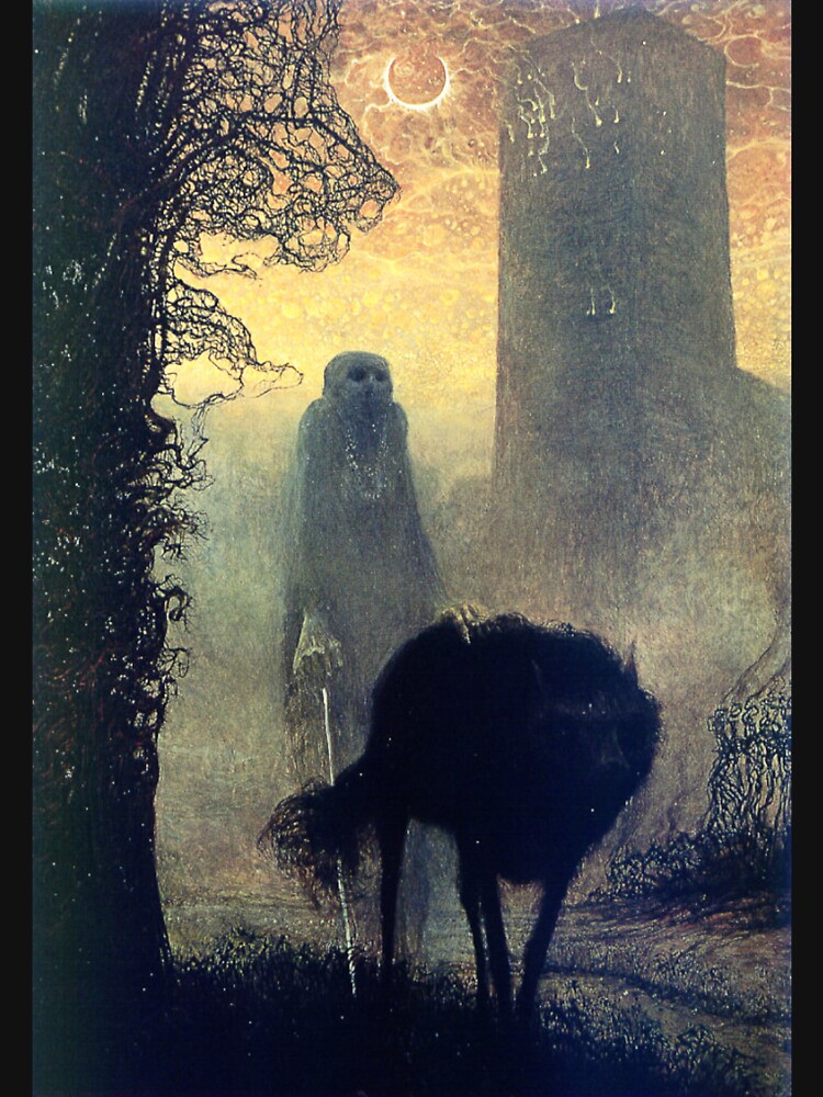 Untitled (Shepherd), By ZdzisAw BeksiSki Unisex Hoodie Pullover Casual Streetwear Graphic Print 3