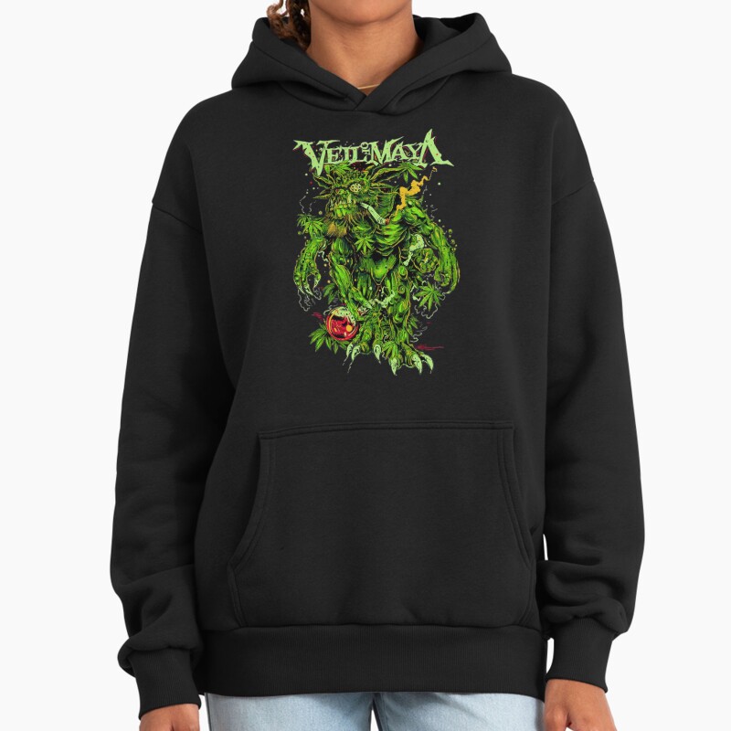 Veil Of Maya Metal Band Music Merchandise Unisex Hoodie Pullover Casual Streetwear Graphic Print 2