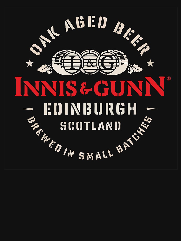 Innis & Gunn Unisex Hoodie Pullover Casual Streetwear Graphic Print 3