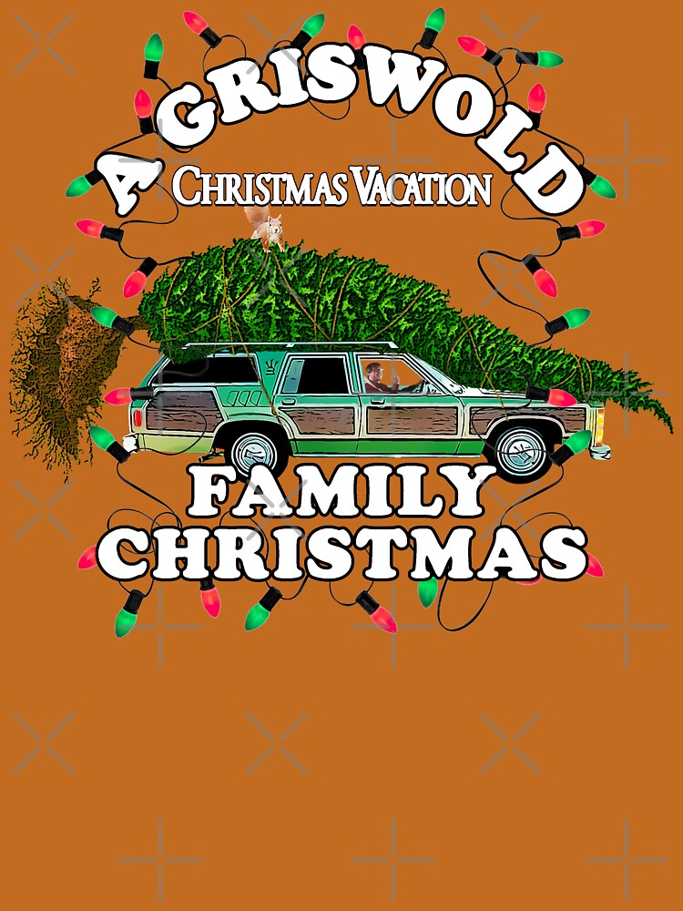 A Griswold Family Christmas Unisex Sweater Crewneck Pullover Casual Streetwear Graphic Print 3
