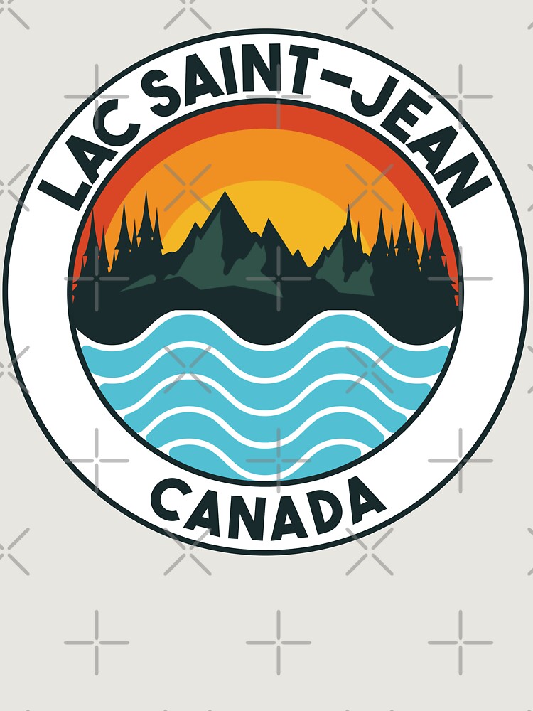 Lac Saint-Jean Quebec Canada Unisex Sweater Crewneck Pullover Casual Streetwear Graphic Print 3