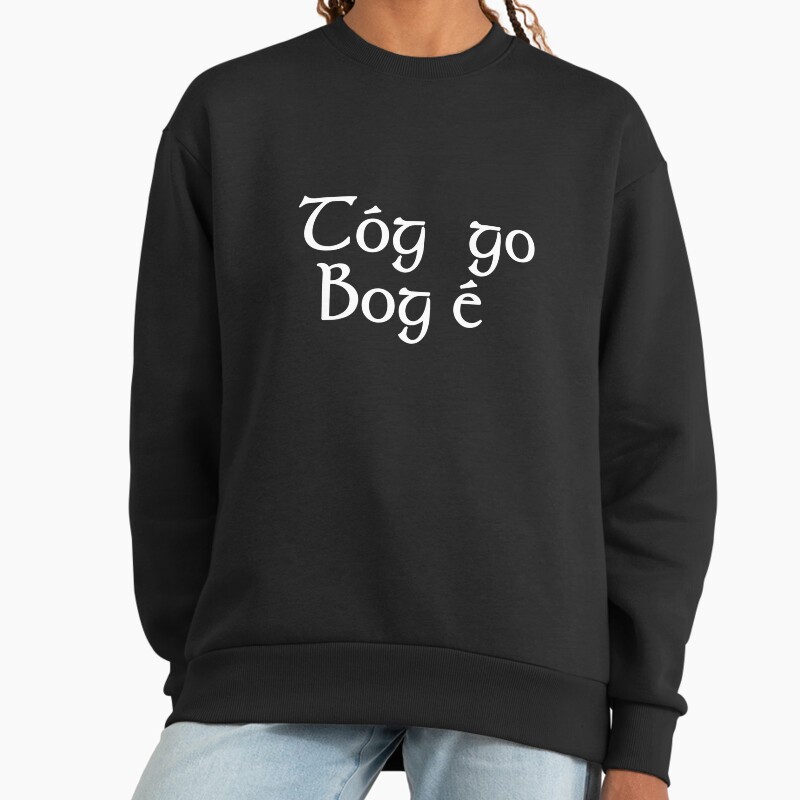 TG Go Bog  Unisex Sweater Crewneck Pullover Casual Streetwear Graphic Print 2