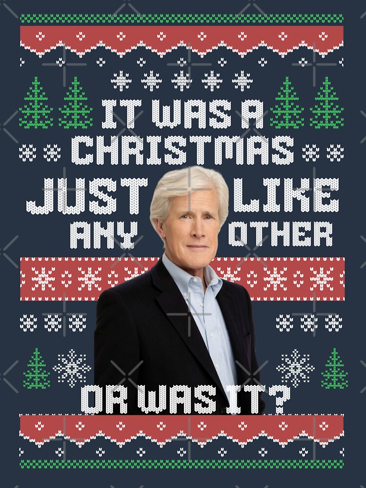 It Was A Christmas Just Like Any Other ... Or Was It?  Unisex Sweater Crewneck Pullover Casual Streetwear Graphic Print 3