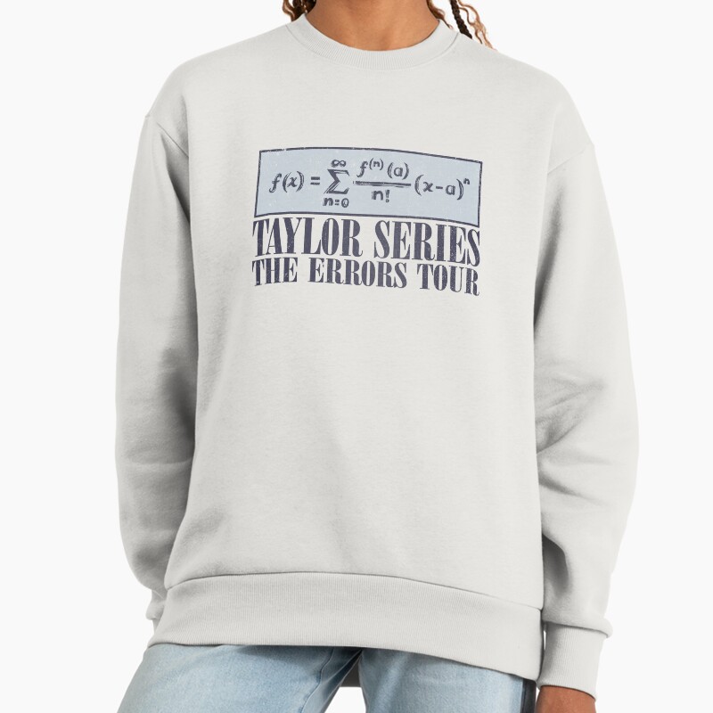 Taylor Series Unisex Sweater Crewneck Pullover Casual Streetwear Graphic Print 2