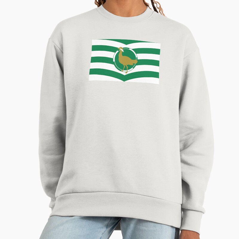 Wiltshire Flag Unisex Sweater Crewneck Pullover Casual Streetwear Graphic Print 2